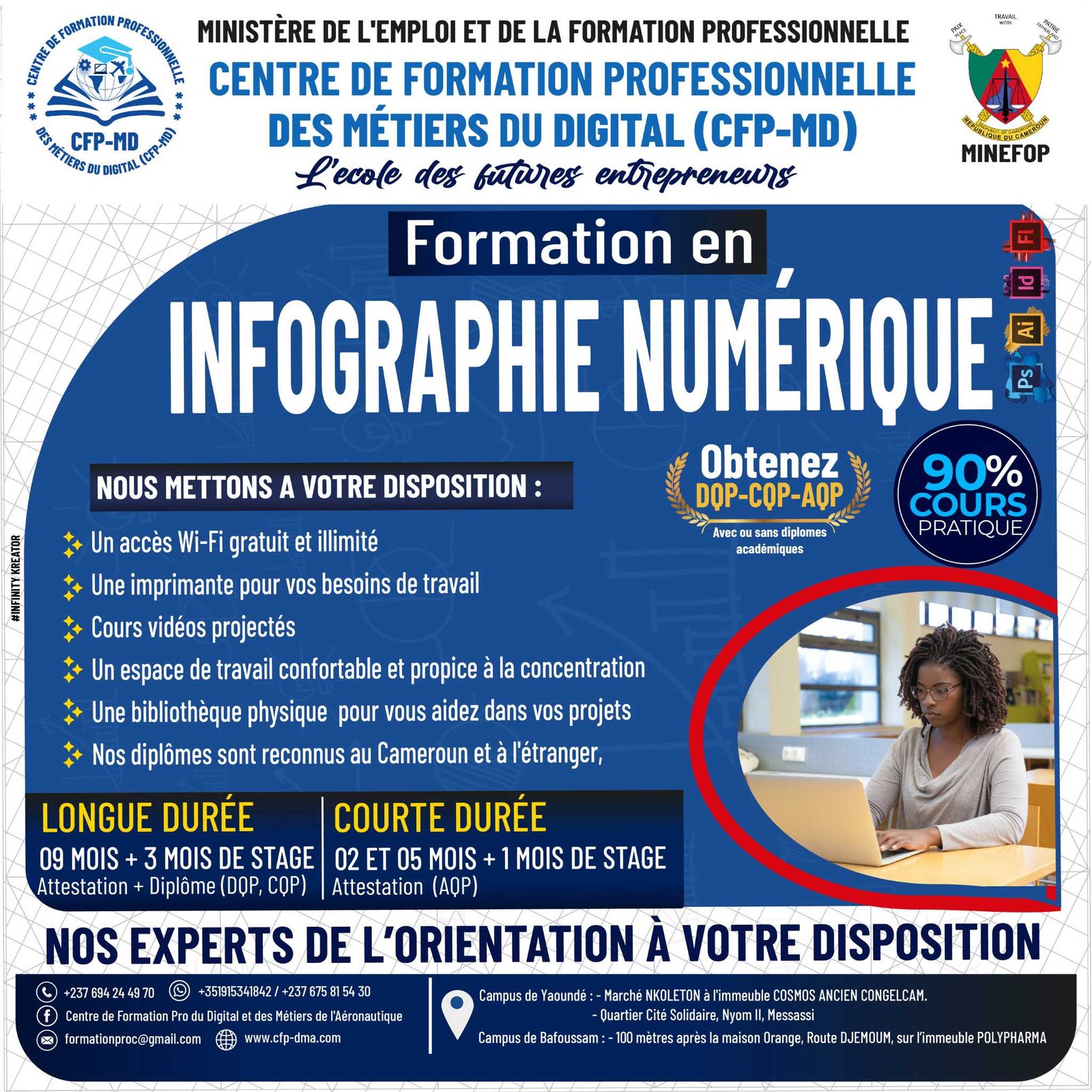 Formation développement web