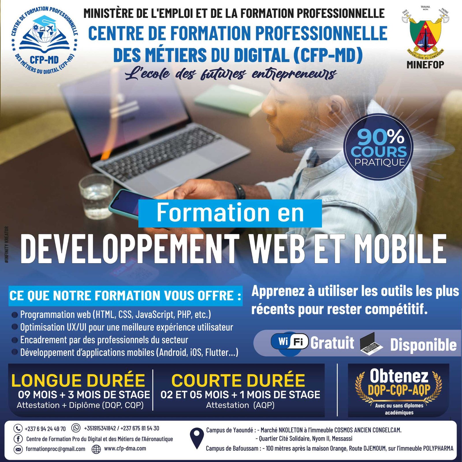 Formation cybersécurité