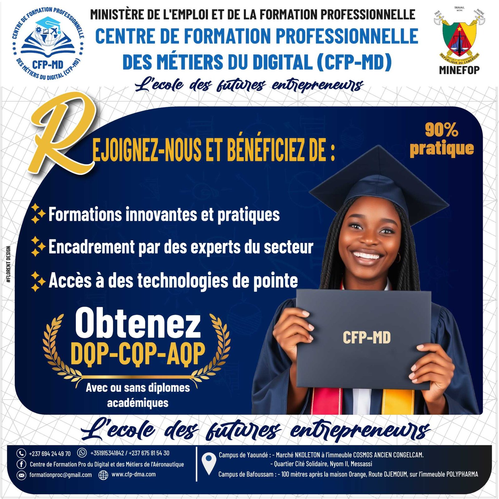 Formation pratique en informatique